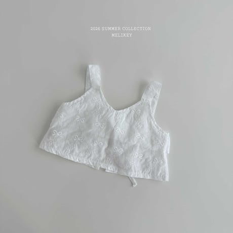 melikey/31. nana fril vest XS-XL