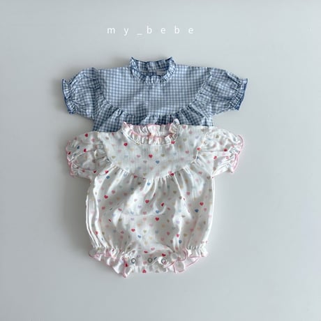 mybebe/43. pastel suit S(6-12)-M(12-18)