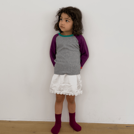 plain/19. bubble raglan T-shirt XS-XL