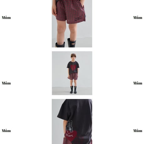 minimal/28. check trunk pants S-XL