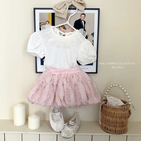 melikey/84. lovely pumpkin skirt JS-JM