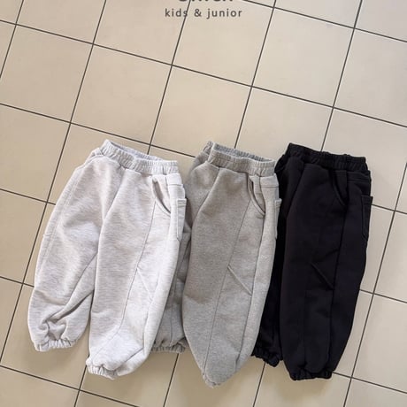 owen/17. 26 section jogger pants S-XL