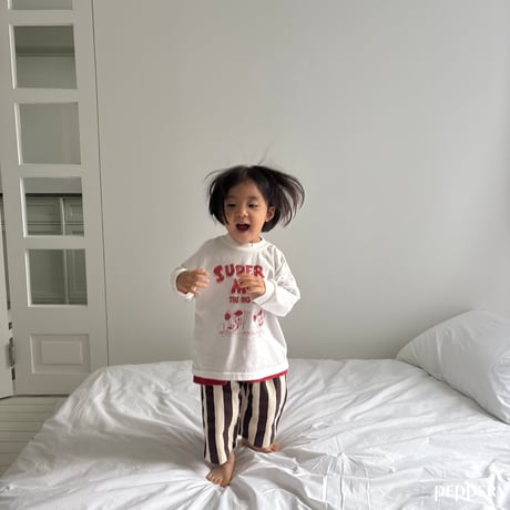 pepper/10. super T-shirt XS-XL
