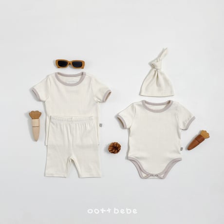 oottbebe/55. french ailet inner wear XS(1-2Y)-XL(6-7Y)