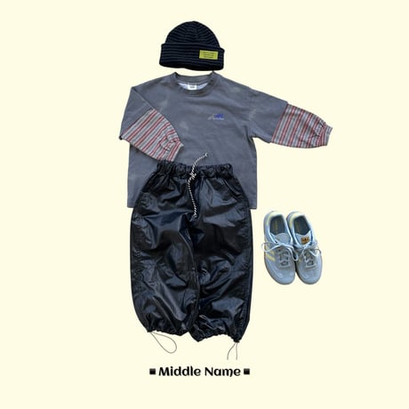 middlename/30. glitter two way pants JS-JM