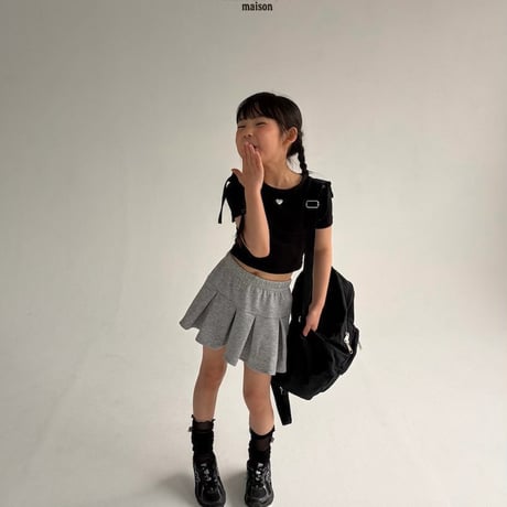 saintdoll/23. shoulder open T-shirt S-XL