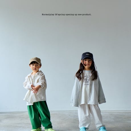 normalplay/48. romantic pants 12M-XL