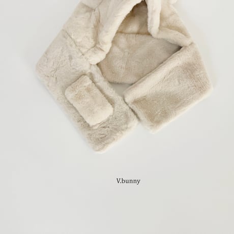 vbunny/89. bear muffler FREE(42CM-48CM)