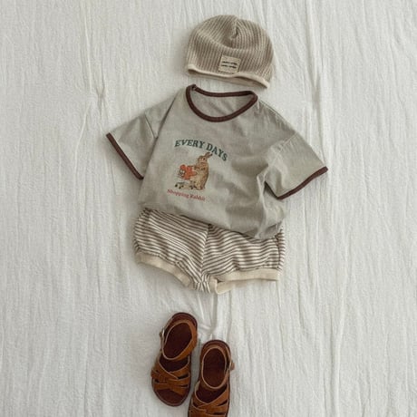 amigo/40. rabbit T-shirt XS-XL