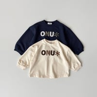 onu/8. embroidery patch T-shirt BABY(12M)-XL(6-7Y)