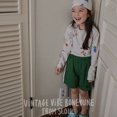 boneoune/27. summer play shorts  XS-XL
