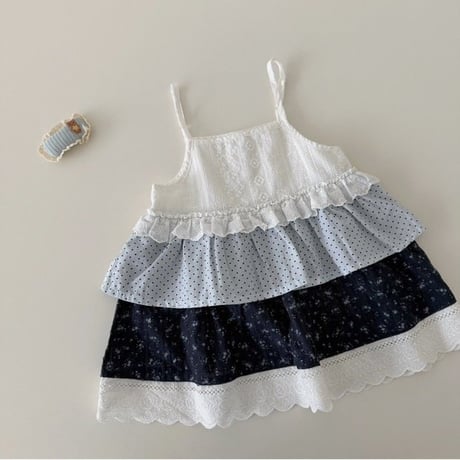 aiai/45. dot kangkang one-piece S(6M-2Y)-XL(4-5Y)