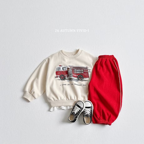 vividi/105. retro man-to-man XS-XL