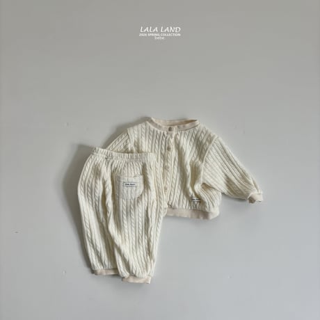 lalaland/71. bebe twist jogger pants 12M-18M