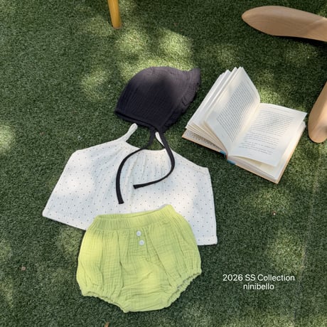 ninibello/181. kongkong button bloomer 12M-18M