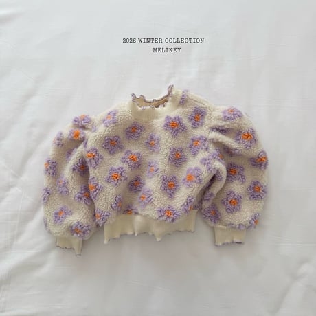 melikey/28. flower mongle nalnal man-to-man JS-JM