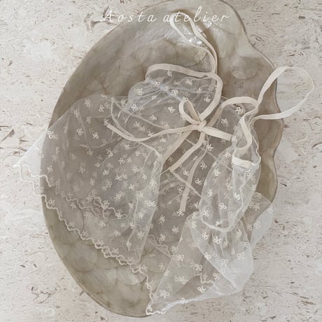 aosta/17. [Lace Ribbon Open Dress] FREE