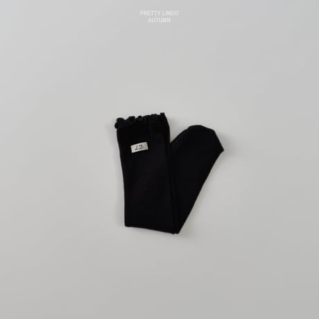 lindo/49. soft golgi long socks FREE