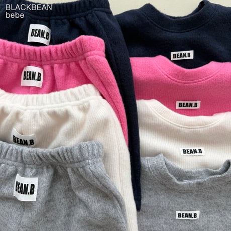 blackbean/15. tree bebe set S-M
