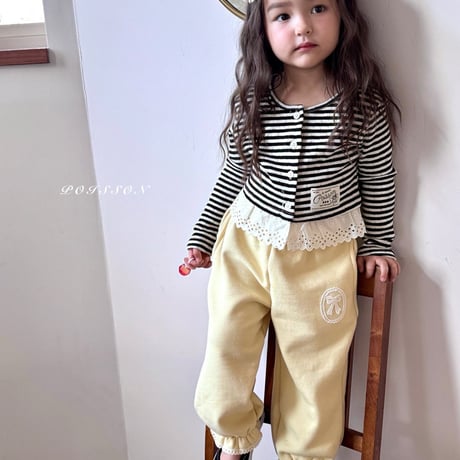poisson/41. fril jogger pants JS-JM