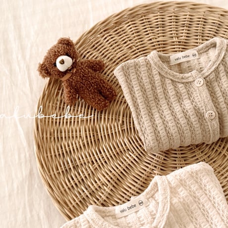 valubebe/45. knit cardigan 6M-S