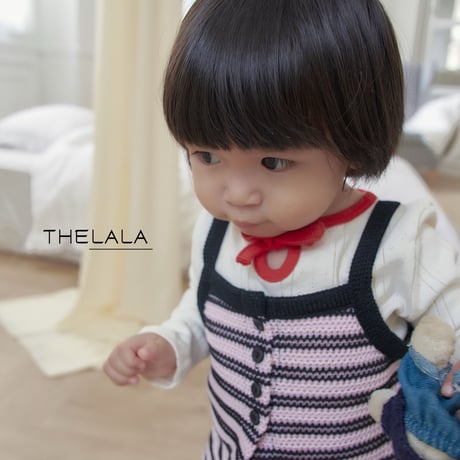 thelala/24. peuty ribbon T-shirt XS-XL