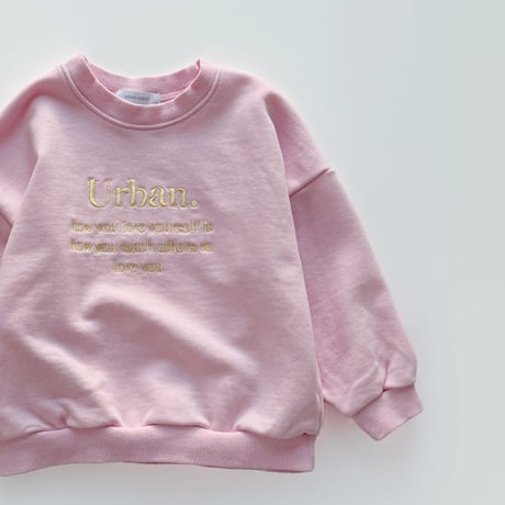 urbanrabbit/14. Signature Sweatshirt JS-JM