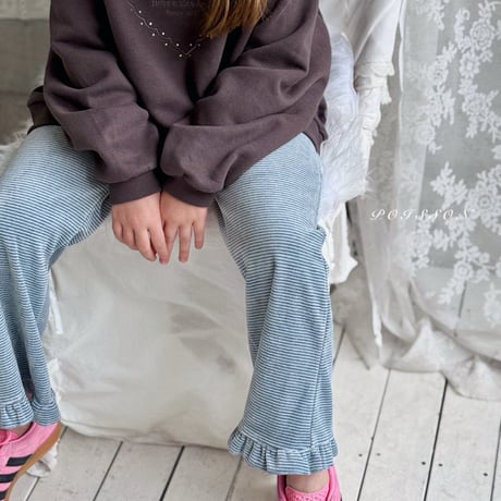 poisson/9. fril dangara pants JS-JM