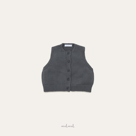 melmel/20. Knit vest XXS-XL
