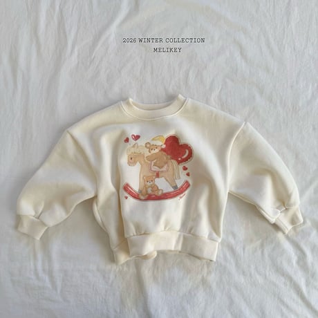 melikey/19. pony bear man-to-man XS-XL