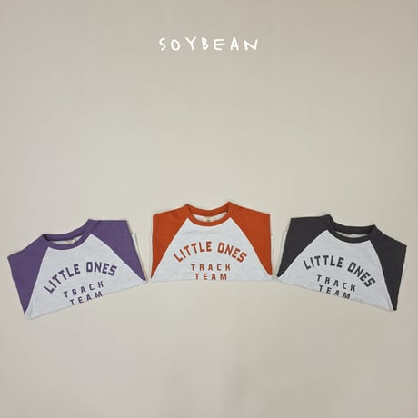 soybean/34. little raglan T-shirt XS-XL
