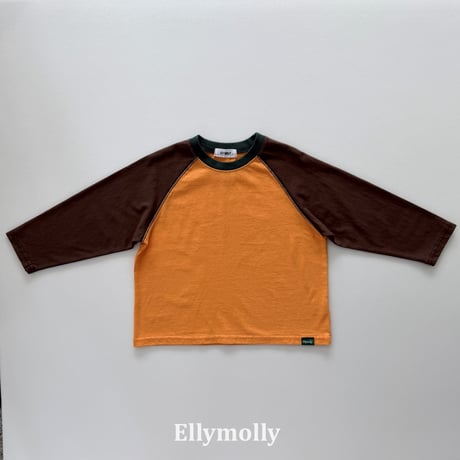ellymolly/134. color Block reglan T-shirt 13-19