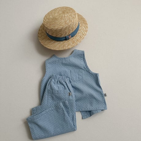 minirobe/32.  dIa Denim Sleeveless  S-XL