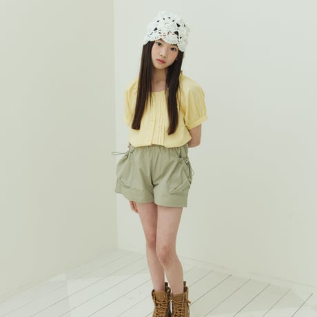 sm2/27. pocket shirring pants 9-17