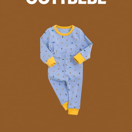 oottbebe/15. Triangle rectangle inner wear XS(0-1Y)-XL(4-5Y)
