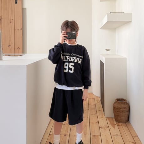 fromi/63. kally man-to-man half set S-XL
