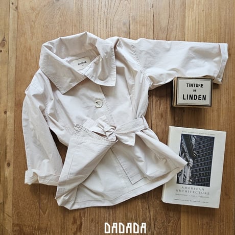 dadada/25. vanilla coat M-XL