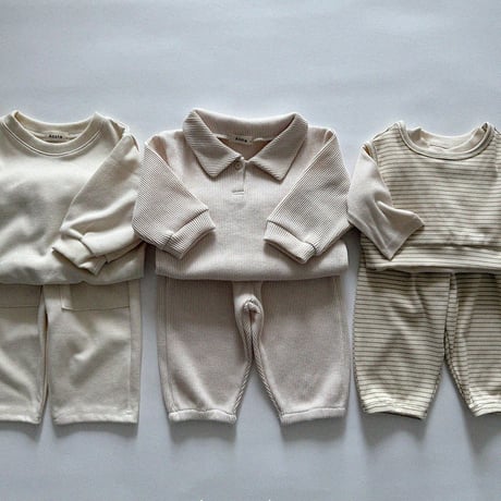aosta/35. Waffle Collar T S-2XL