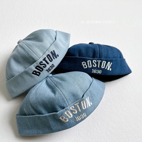 vividi/194. denim doker cap FREE