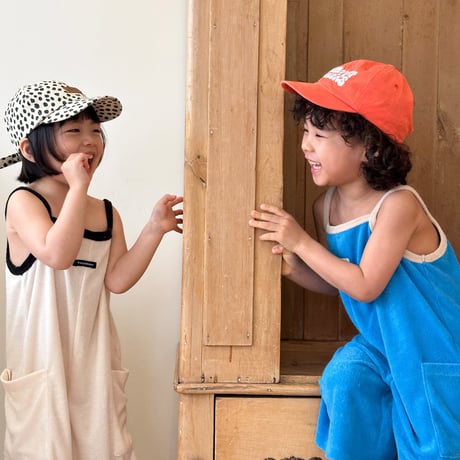 tinyhiker/20. summer picnic (withMOM) overalls XS-XL