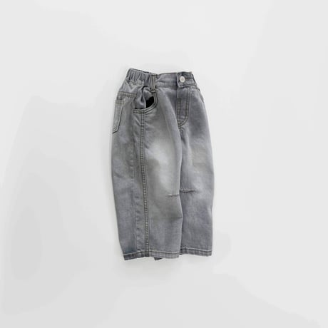 fromi/7. dart denim pants S-XL