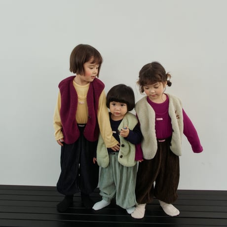 hans/24. pleated pants XXS-JS