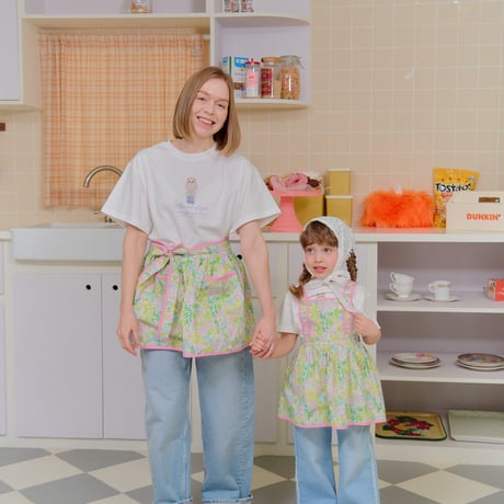 chouchoushasha/17. Molly Apron Dress XS-XL