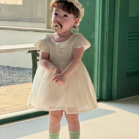 aiai/15. love love syasya one-piece S(6M-2Y)-XL(4-5Y)