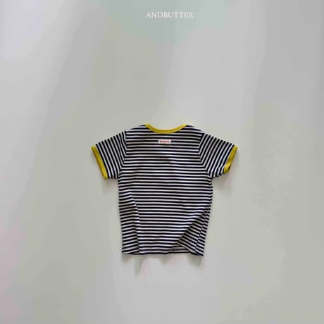 andbutter/16. Boat neck mix Tee JS-JM