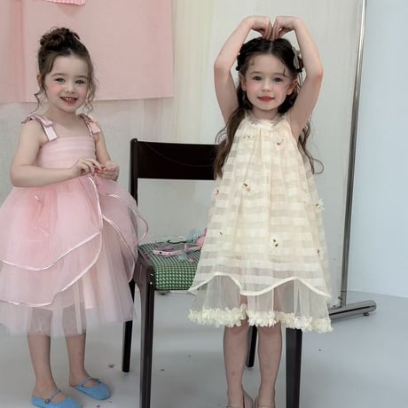 aiai/59. angel flower shephon dress 90-130