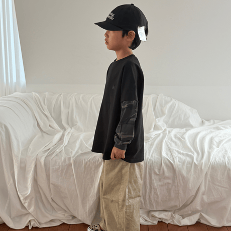 hibuddy/20. double kamo T-shirt JS-JL