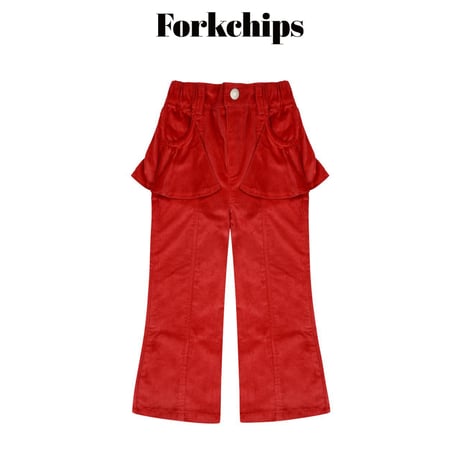 forkchips/5. murpin flare pants M-XL