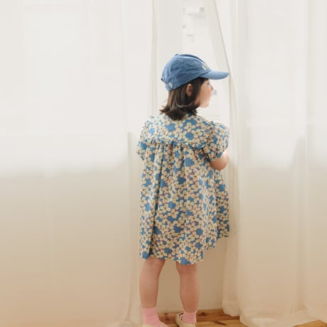 monatelier/7. french flower one-piece S-2XL