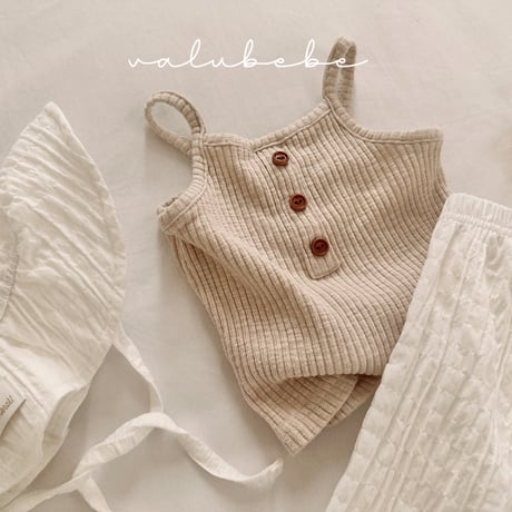 valubebe/3. danzak button T-shirt 6M-S